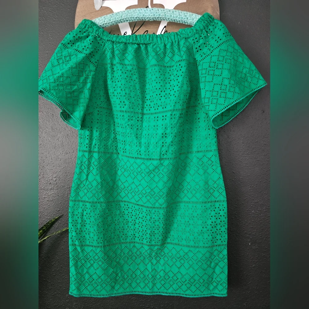 Ralph Lauren eyelet mini dress - Picture 6 of 8